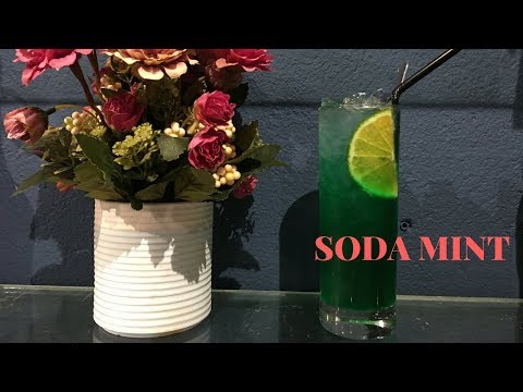 SODA MINT: MINT SIRO, LEMON, 7UP HAPPY JUICE