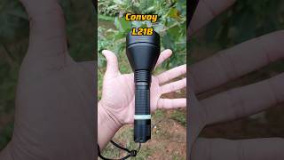 Convoy L21B A Poderosa Lanterna Throw Powerful.