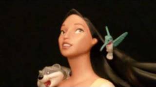 Pocahontas Listen To Your Heart By Walt Disney Figurine Collection