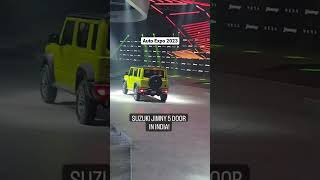 Suzuki Jimmy 5 Door At Auto Expo
