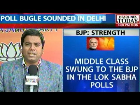 Delhi elections 2015: Squeezed between BJP and AAP, Congress hopes.