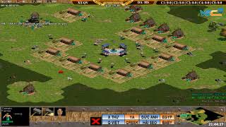 AoE 22 Random Xuân Thứ, Quốc Việt vs Đức Anh, Văn Hải Ngày 13-8-2018