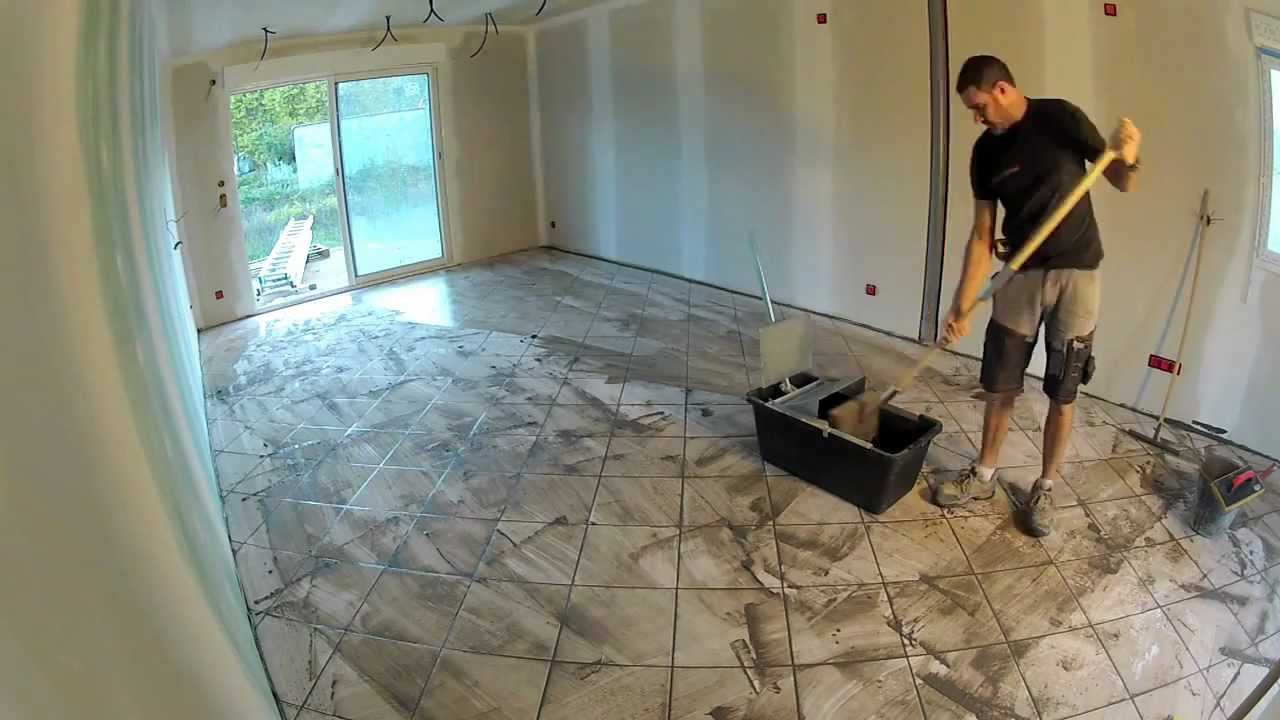 Joint carrelage qui se fissure