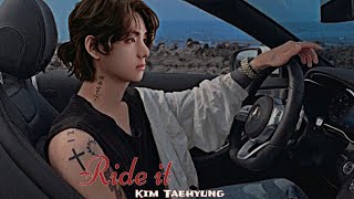 kim Taehyung - Ride It - [Fmv]