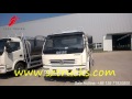 Whole Stainless steel DFAC 8CBM fuel tanker trucks with good quality