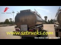 Video Whole Stainless steel DFAC 8CBM fuel tanker trucks with good quality