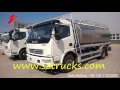 Whole Stainless steel DFAC 8CBM fuel tanker trucks with good quality