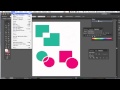 The Shape Builder and Pathfinder in Illustrator CS6
