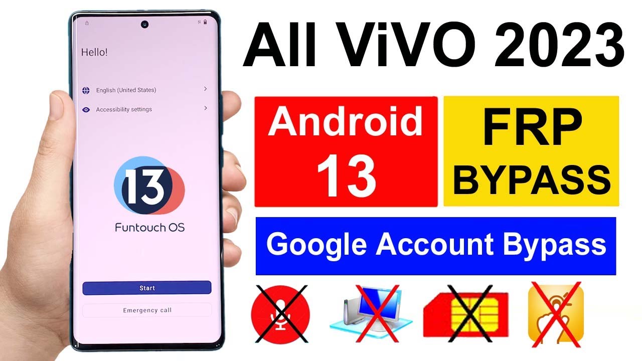 Game Over 2023 – All Vivo Frp Bypass Android 13 Update | Game Over 2023 – All Vivo Frp Bypass Android 13 Update |