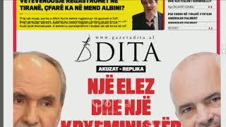 Ora Juaj, Shtypi I Ditës Një Elez Dhe Një Kryeministër
