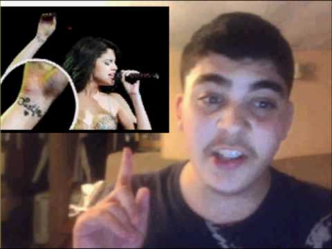Information about Selena Gomez sports a new Justin tattoo Hey guys whats up