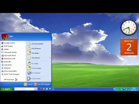 Как сделать виндовс xp в 7
