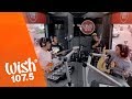 Sponge Cola performs "Pasubali" LIVE on Wish 107.5 Bus