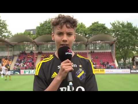 Wissem Bouzid - Sportway Lennart Johansson Academy Trophy 2016