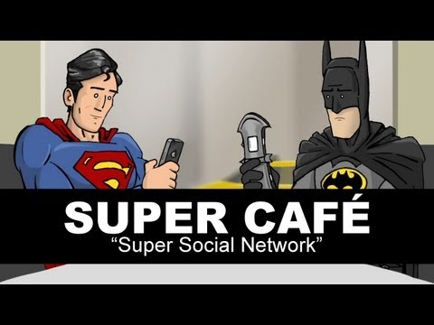 Thumb Super Café: Super Social Network