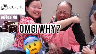 Bouj?s Reaction On Swimsuits ?