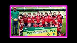 Breaking News | Aviva Stadium Hosts National Aviva Mini Rugby Festival