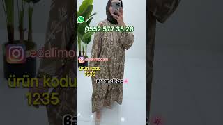 Bahar Elbisemiz Efil Efil Ürün Kodu1235