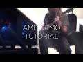 Tutorial: Guitar Amp Video demo - Ola style