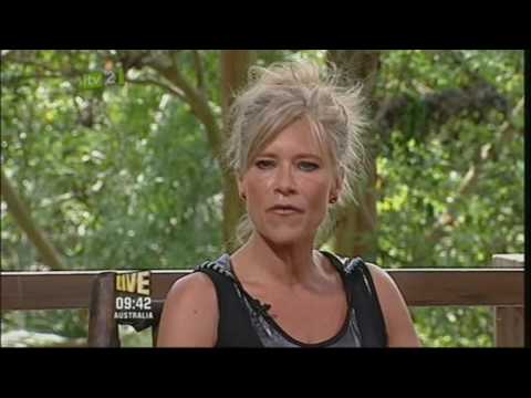 Samantha Fox'Get Me Out Of Here' TV Interview 2009 Part 2