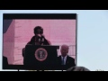 Aretha Franklin Sings "Precious Lord" At The MLK Monument Dedication [HD] - October 16, 2011