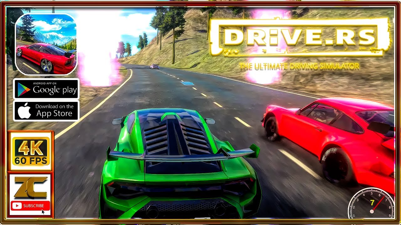 Drive.RS : Open World Racing – First Impression Gameplay Drive.RS : Open World Racing – First Impression Gameplay