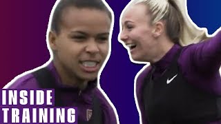 Lionesses Look Sharp In Preparation For Spain England V Spain Inside Training