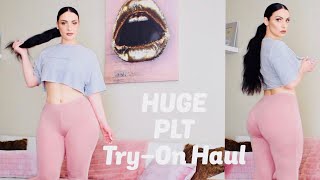 HUGE TRY-ON HAUL PLUS OUTFIT IDEAS | PLT