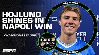 Why Rasmus Hojlund Looks A Different Player For Napoli Than Manchester United Espn Fc