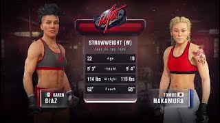 Hitokiri Chronicles Part 5 Tomoe Nakamura Vs Karen Diaz 1