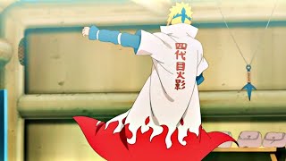 Minato Namikaze - Edit Grave - Blame