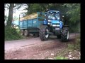 Massey Ferguson 6465 & JF-Stoll Trailed Harvester