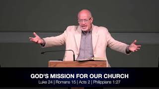God's Mission for our Church | Sept. 13th 2020
