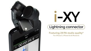 Introducing the new i-XY with Lightning connector for iPhone