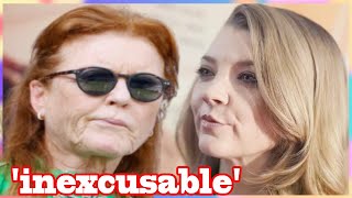 Natalie Dormer Shocks Hollywood Refuses To Promote Sarah Ferguson Drama After Epstein Scandal