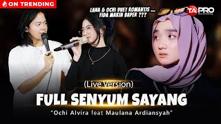 Ochi Alvira Ft. Maulana Ardiansyah -  Senyum Sayang (  Music  )