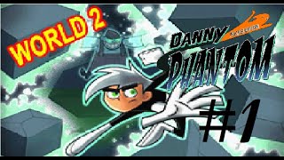 Danny Phantom Urban Jungle Ds Walkthrough Part 1 World 1 And 2