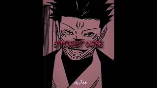 Strongest Sorcerer Vs Strongest Curse || Gojo Vs Sukuna || Jujutsu Kaisen Manga Edit