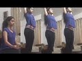 Keerthy Suresh yoga practice | south Indian actress | workout