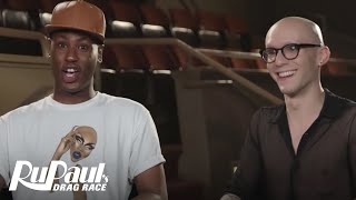 Queen To Queen: Shea Couleé & Sasha Velour | RuPaul's Drag Race Season 9 | Now on VH1