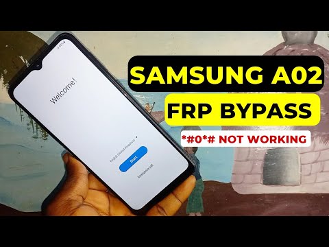 Samsung A02 Frp Bypass 2023 (Old Method Not Working) Samsung A02 Frp Bypass 2023 (Old Method Not Working)