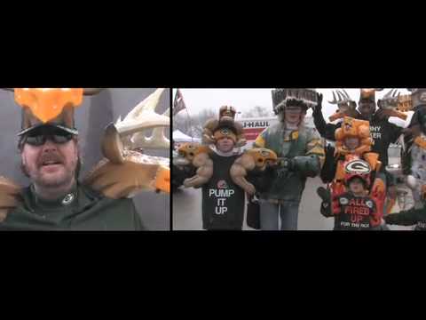 Ultimate Packer Fans talk about why they love the Green Bay Packers before a playoff game at Lambeau Field in January of 2008.