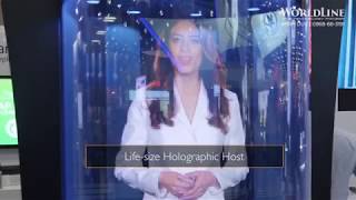 Hologram Technology - Virtual assistant 2021