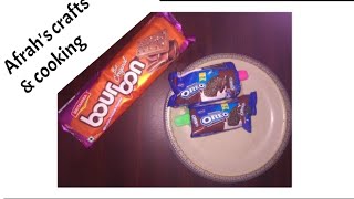 Oreo & Bourbon Ice-Cream How To Make Afrahs Crafts & Cooking