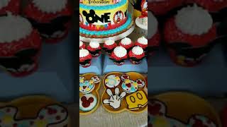 Pastel Y Postres De Mickey Mouse