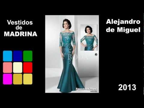 Alejandro De Miguel Vestidos De Madrina 2013 Alejandro De Miguel Vestidos De Madrina 2013