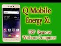 Qmobile Energy X1 Google Account Bypas || FRP remove without Computer