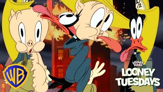 Looney Tunes Em Português 🇧🇷 | Bombeiros 🔥🚒 | Wb Kids
