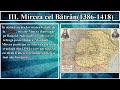 Lectia De Istorie 7 Mircea Cel Batran Si Iancu De ...