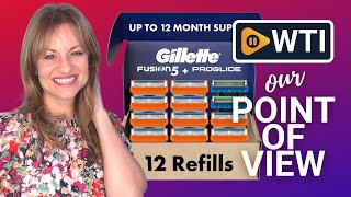 Gillette Mens Razor Blade Refills Our Point Of View